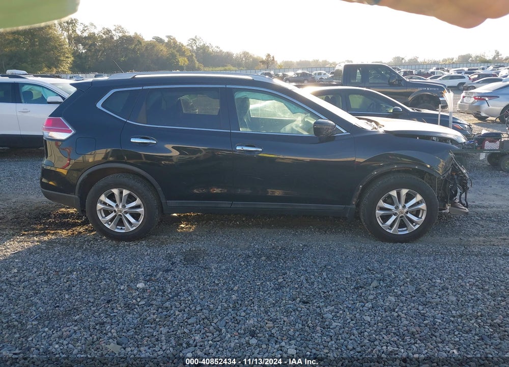 2016 NISSAN ROGUE S/SL/SV VIN: 5N1AT2MT3GC887271