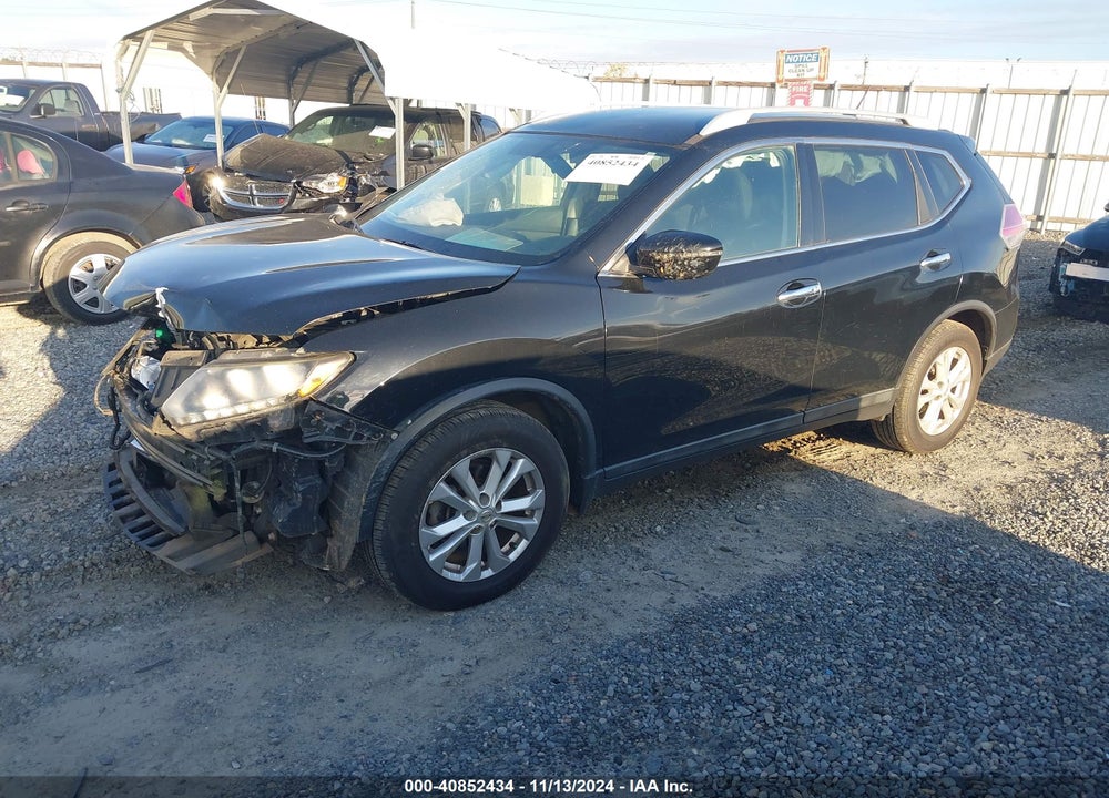 2016 NISSAN ROGUE S/SL/SV VIN: 5N1AT2MT3GC887271
