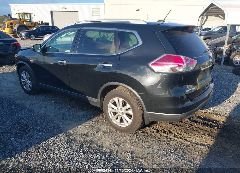 2016 NISSAN ROGUE S/SL/SV VIN: 5N1AT2MT3GC887271