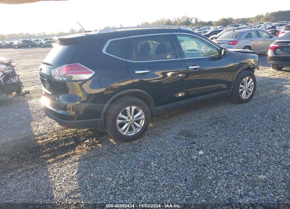 2016 NISSAN ROGUE S/SL/SV VIN: 5N1AT2MT3GC887271