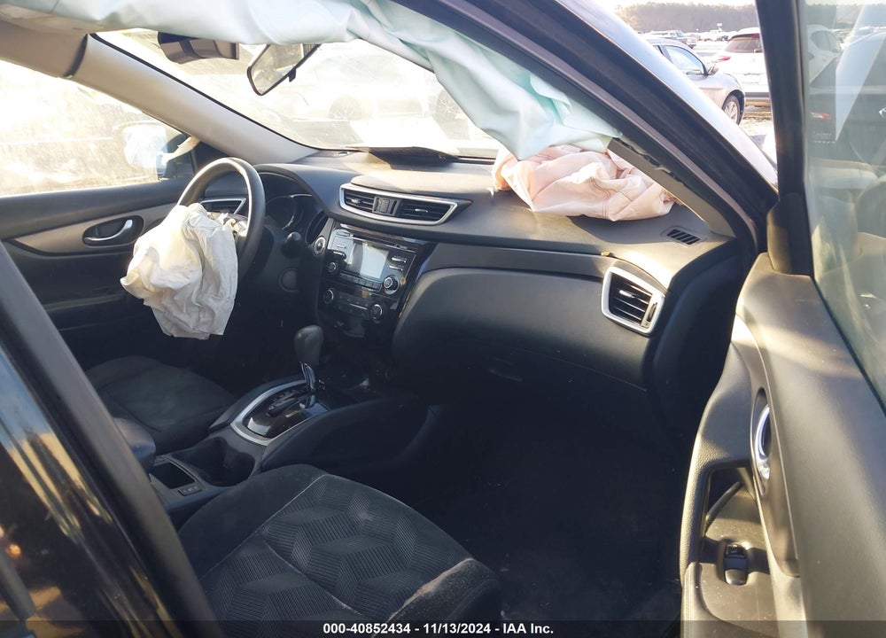 2016 NISSAN ROGUE S/SL/SV VIN: 5N1AT2MT3GC887271