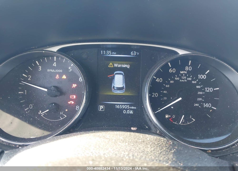 2016 NISSAN ROGUE S/SL/SV VIN: 5N1AT2MT3GC887271