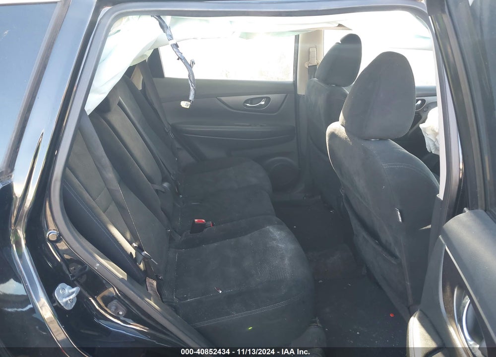 2016 NISSAN ROGUE S/SL/SV VIN: 5N1AT2MT3GC887271