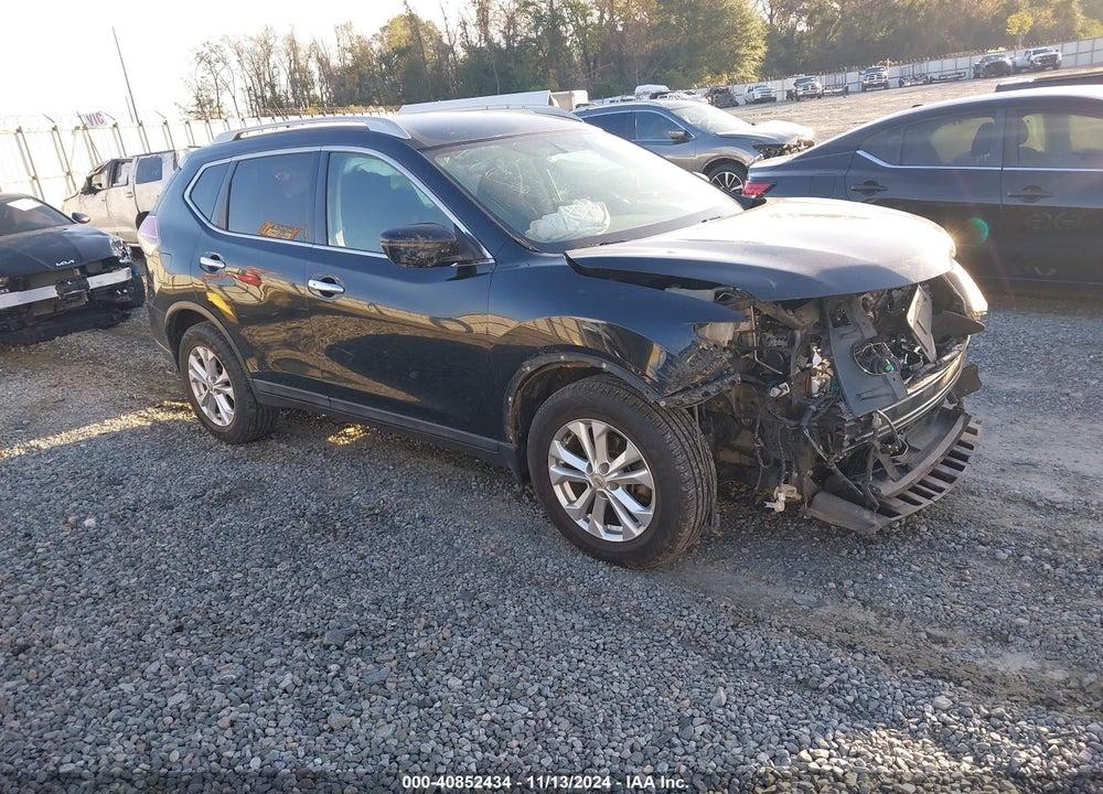 2016 NISSAN ROGUE S/SL/SV VIN: 5N1AT2MT3GC887271