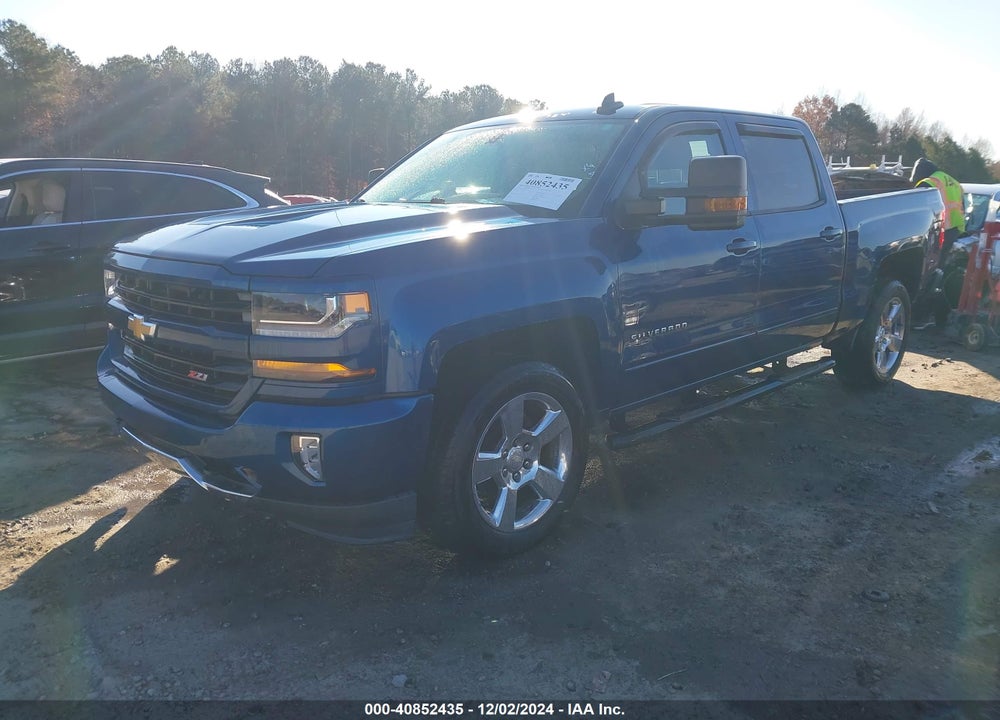 2017 CHEVROLET SILVERADO 1500 2LT VIN: 3GCUKREC9HG153812