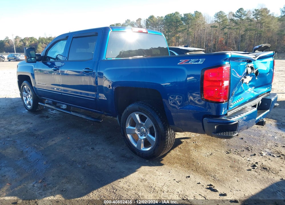 2017 CHEVROLET SILVERADO 1500 2LT VIN: 3GCUKREC9HG153812