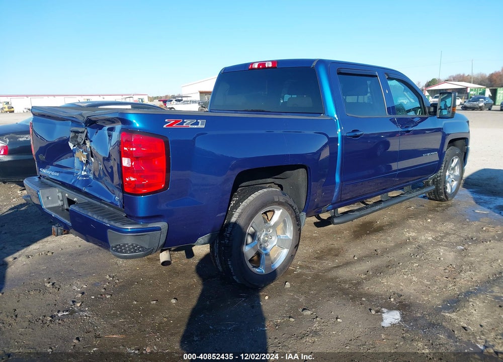 2017 CHEVROLET SILVERADO 1500 2LT VIN: 3GCUKREC9HG153812