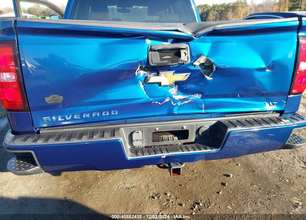 2017 CHEVROLET SILVERADO 1500 2LT VIN: 3GCUKREC9HG153812