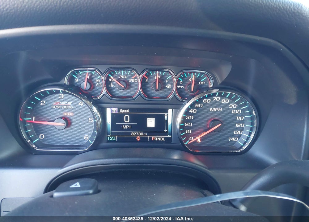 2017 CHEVROLET SILVERADO 1500 2LT VIN: 3GCUKREC9HG153812