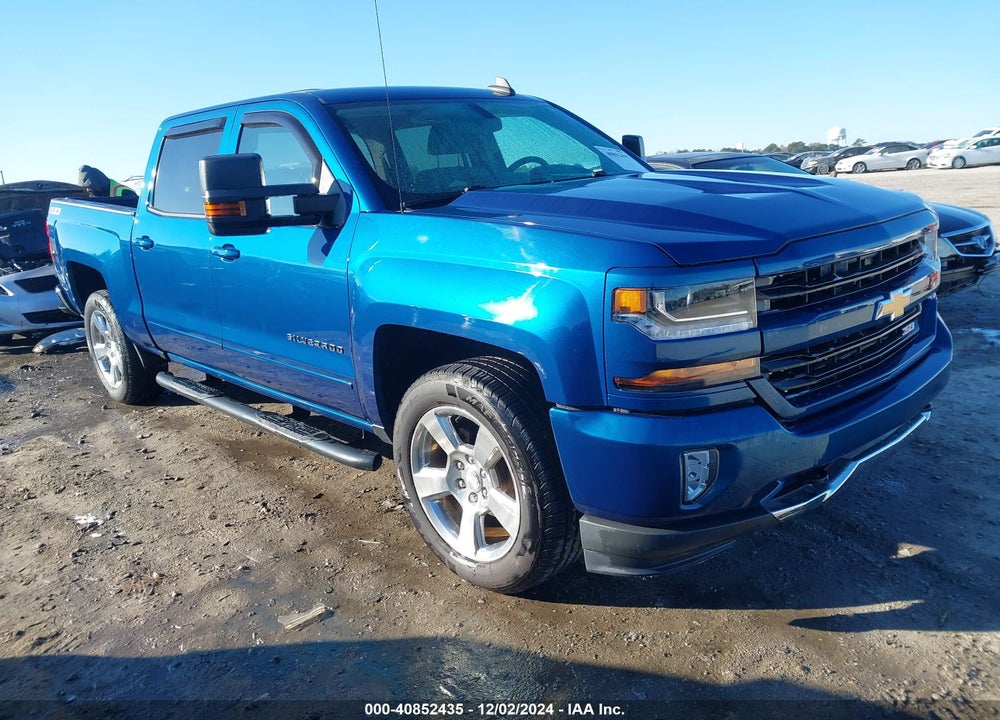 2017 CHEVROLET SILVERADO 1500 2LT VIN: 3GCUKREC9HG153812