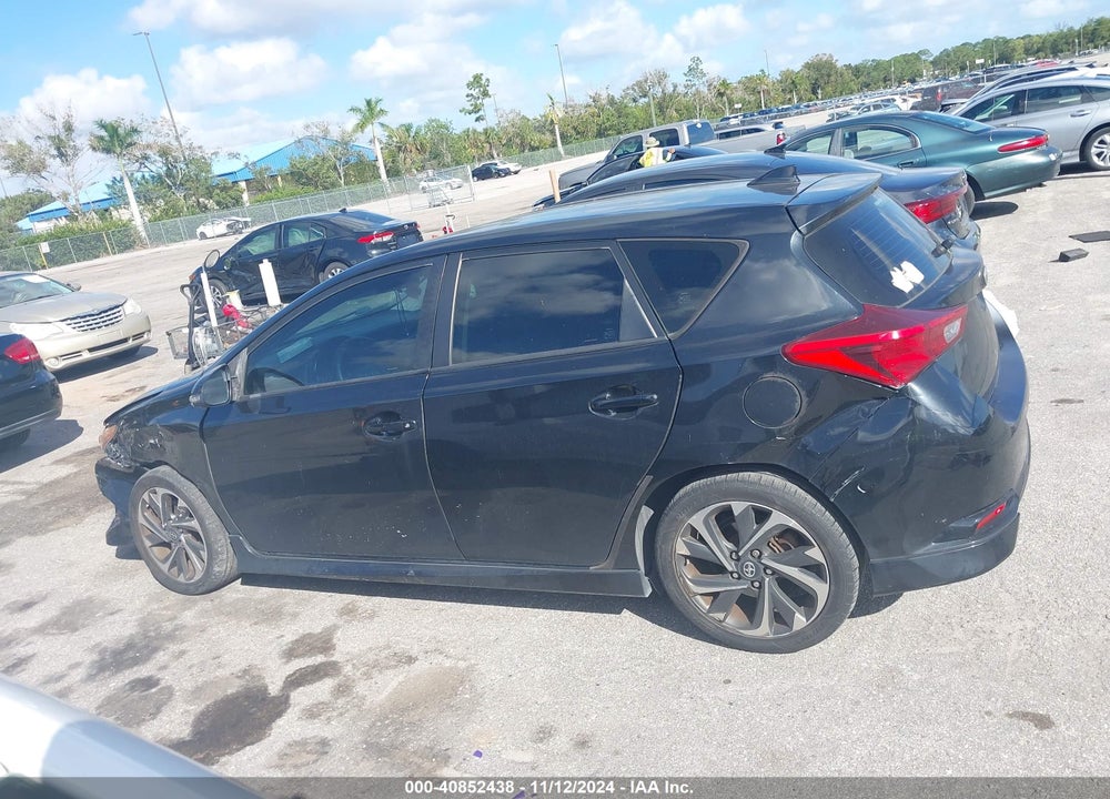 2016 SCION IM VIN: JTNKARJE7GJ516361