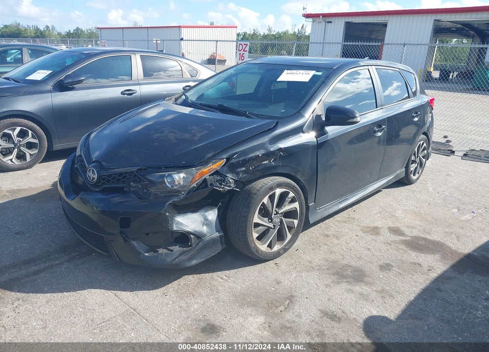 2016 SCION IM VIN: JTNKARJE7GJ516361