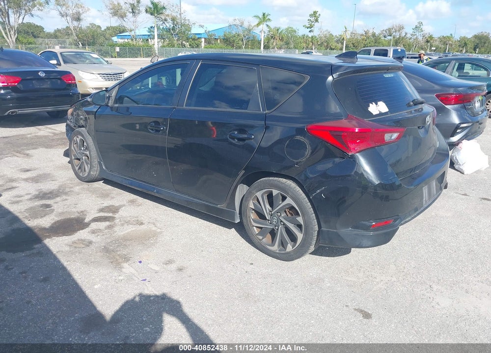 2016 SCION IM VIN: JTNKARJE7GJ516361