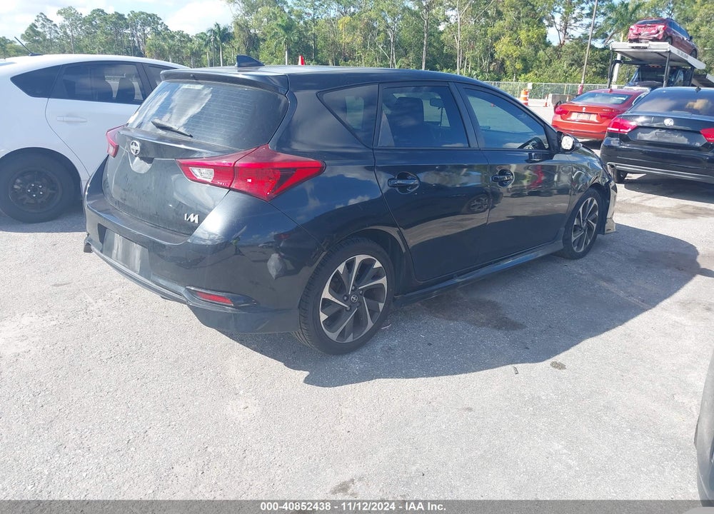 2016 SCION IM VIN: JTNKARJE7GJ516361