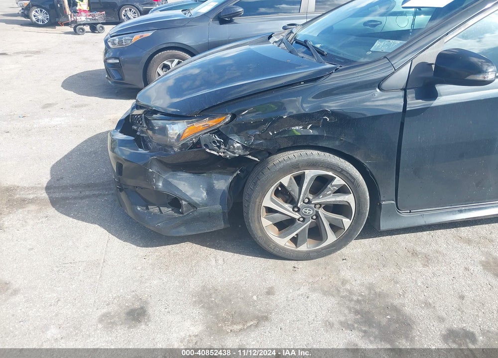 2016 SCION IM VIN: JTNKARJE7GJ516361