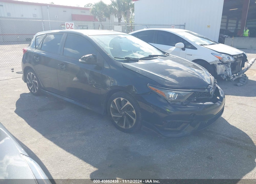 2016 SCION IM VIN: JTNKARJE7GJ516361