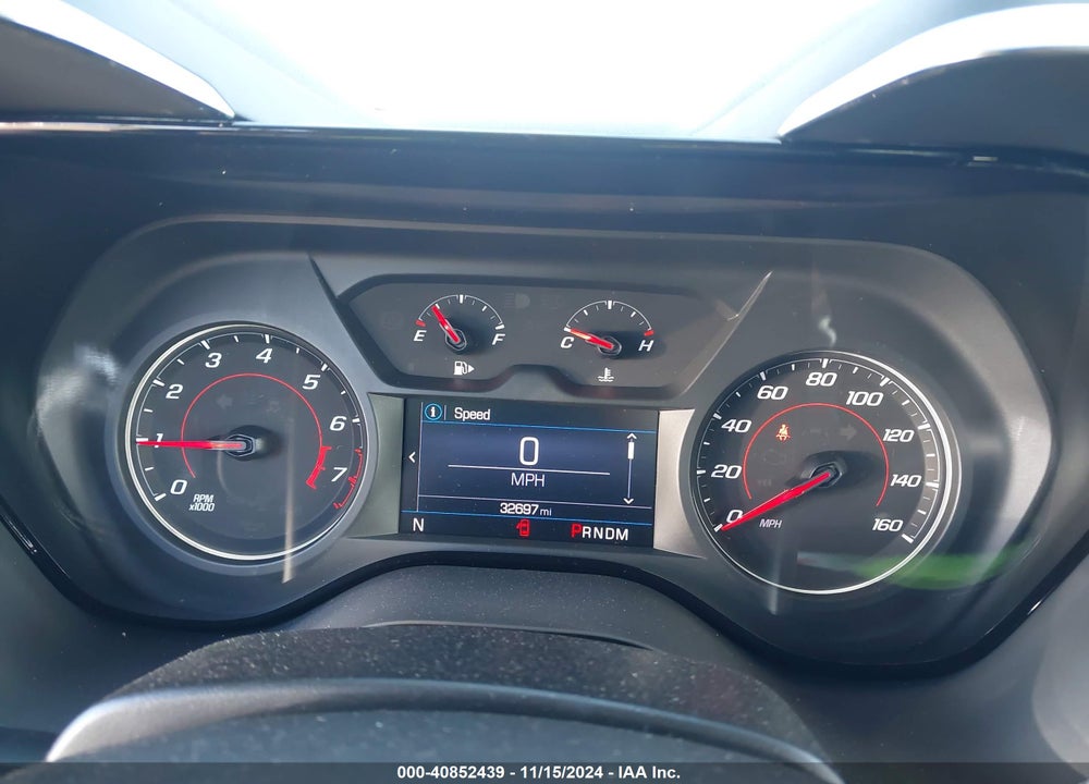 2022 CHEVROLET CAMARO RWD LT1 VIN: 1G1FF1R72N0129405