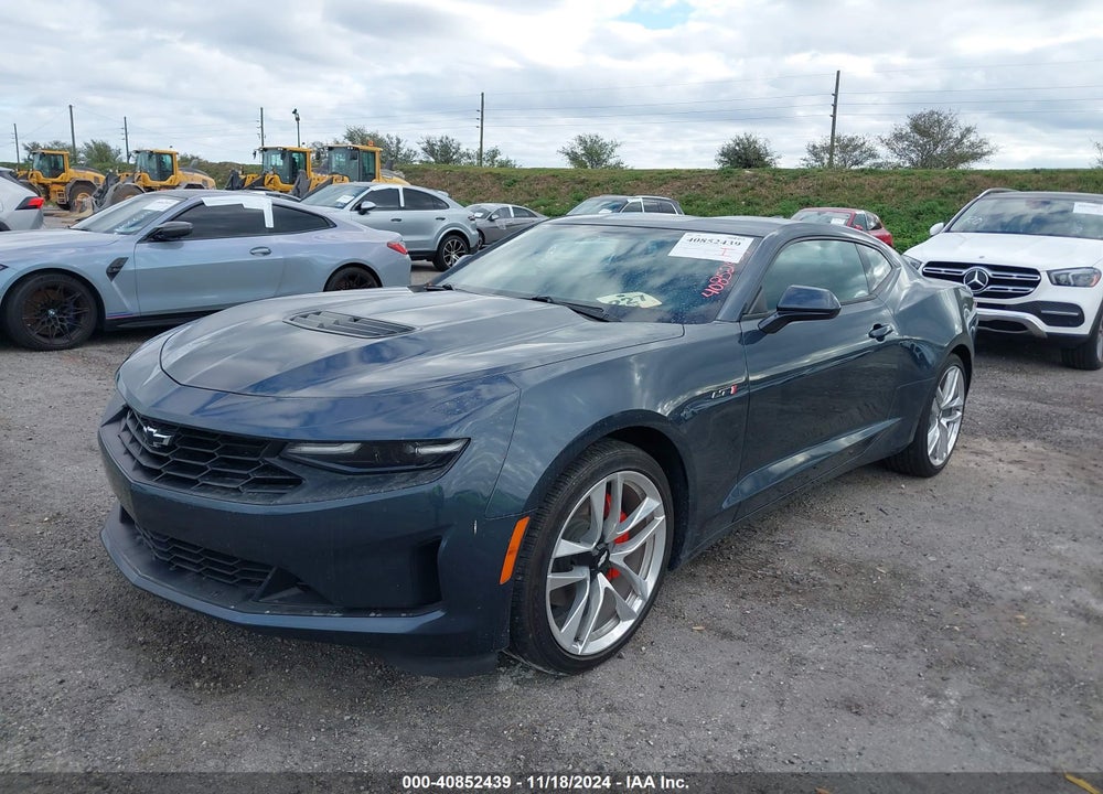 2022 CHEVROLET CAMARO RWD LT1 VIN: 1G1FF1R72N0129405
