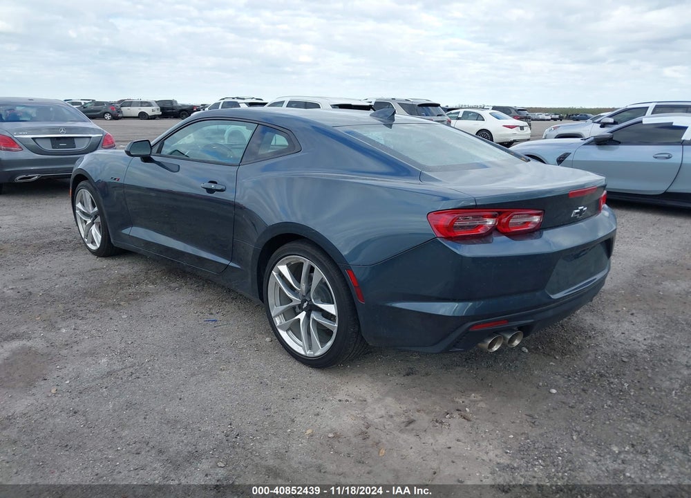 2022 CHEVROLET CAMARO RWD LT1 VIN: 1G1FF1R72N0129405