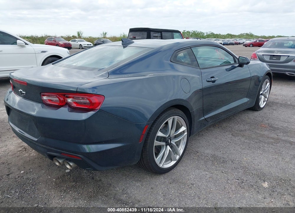 2022 CHEVROLET CAMARO RWD LT1 VIN: 1G1FF1R72N0129405