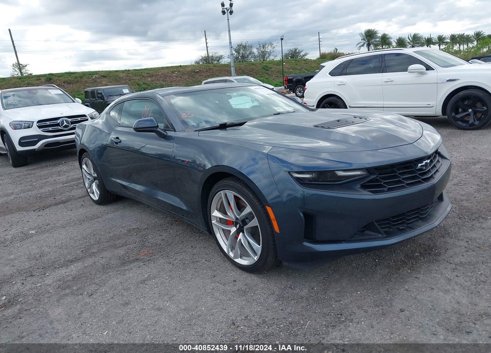 2022 CHEVROLET CAMARO RWD LT1 VIN: 1G1FF1R72N0129405