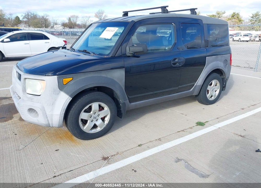 2003 HONDA ELEMENT EX VIN: 5J6YH18593L021749