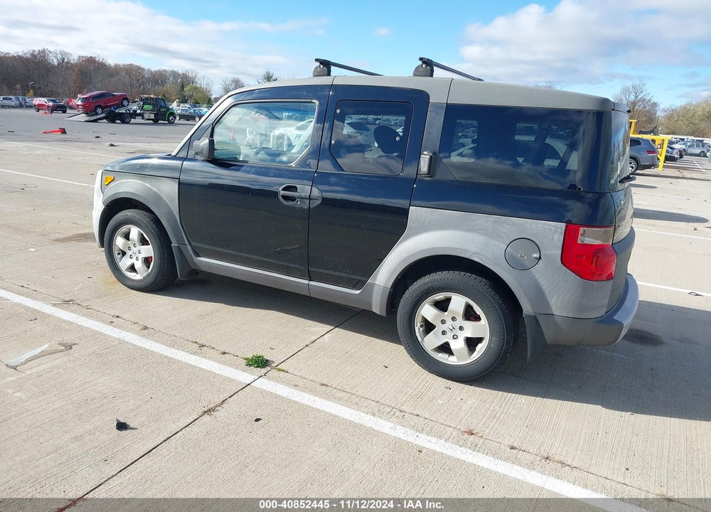 2003 HONDA ELEMENT EX VIN: 5J6YH18593L021749