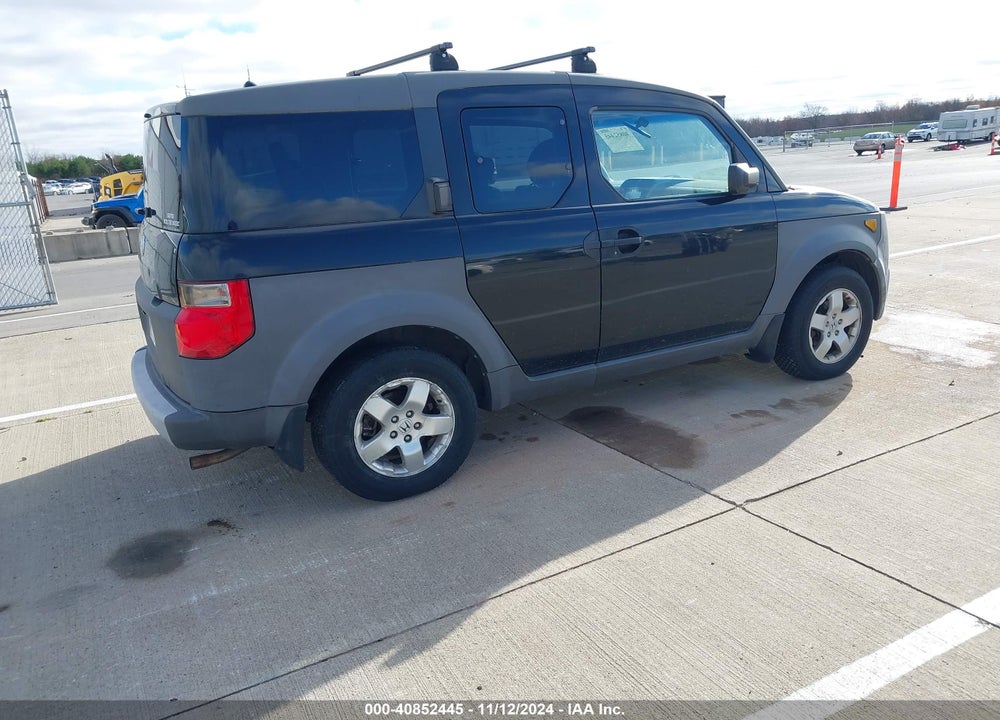 2003 HONDA ELEMENT EX VIN: 5J6YH18593L021749