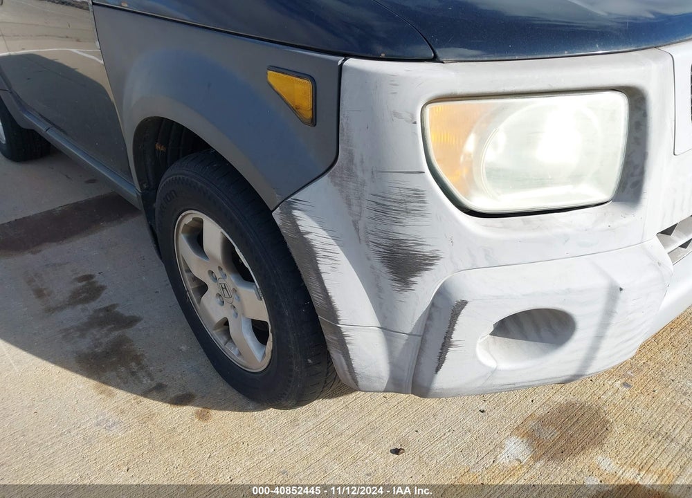 2003 HONDA ELEMENT EX VIN: 5J6YH18593L021749
