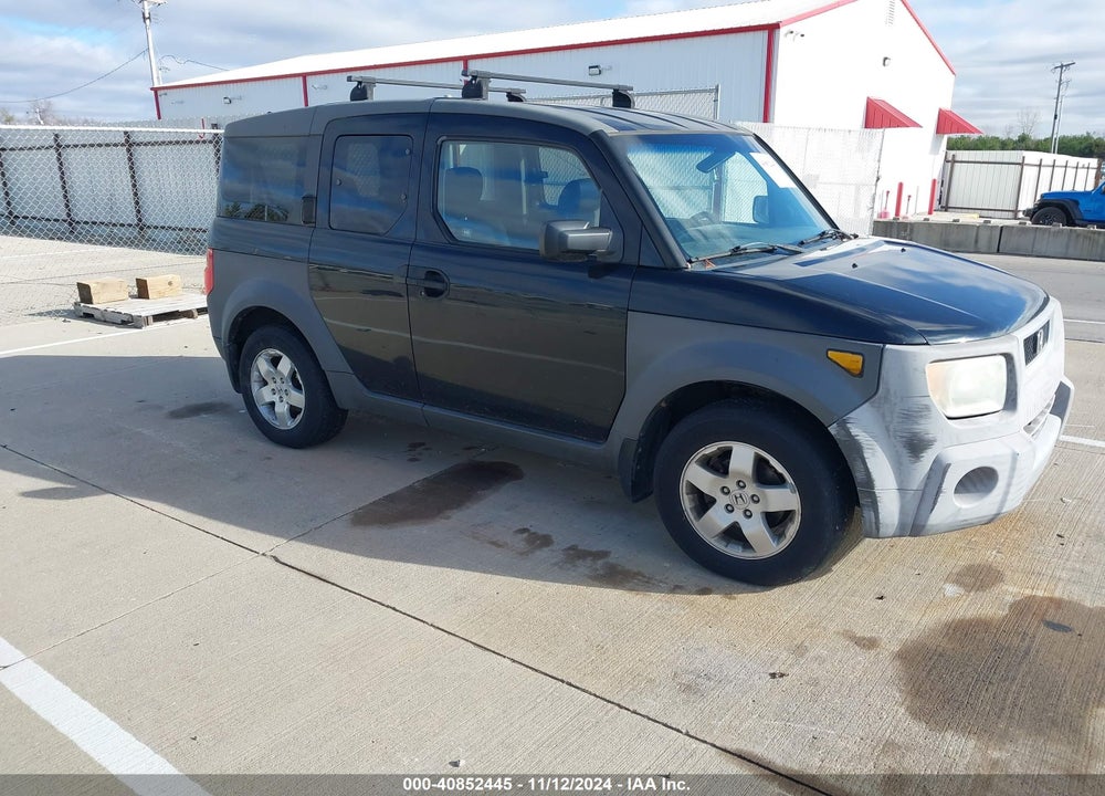 2003 HONDA ELEMENT EX VIN: 5J6YH18593L021749