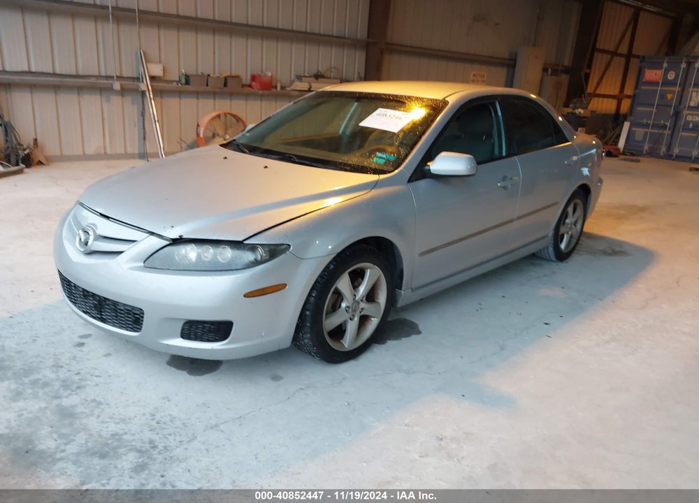 2007 MAZDA 6 I SPORT VE VIN: 1YVHP80C075M14460