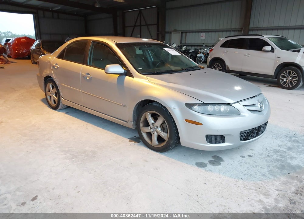 2007 MAZDA 6 I SPORT VE VIN: 1YVHP80C075M14460