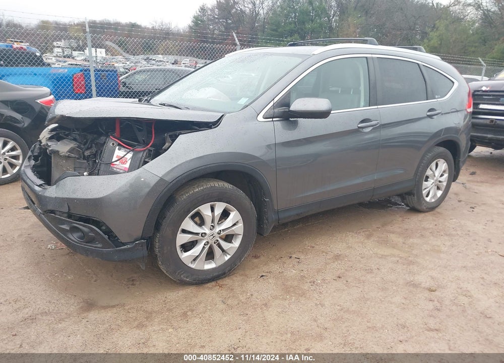 2012 HONDA CR-V EX-L VIN: 2HKRM4H78CH634992