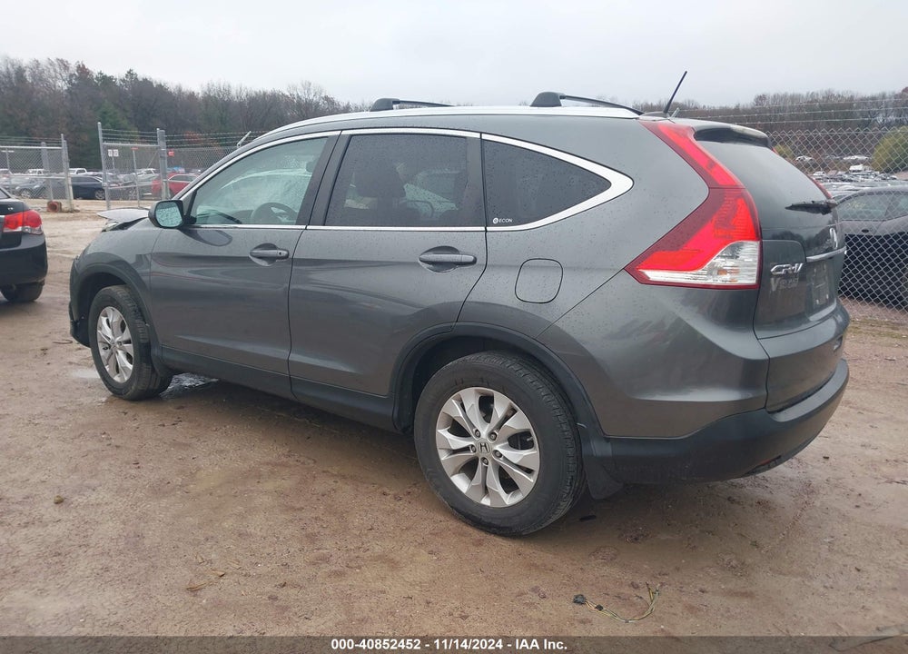 2012 HONDA CR-V EX-L VIN: 2HKRM4H78CH634992