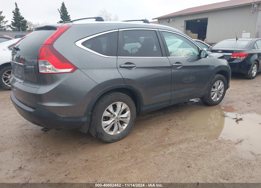 2012 HONDA CR-V EX-L VIN: 2HKRM4H78CH634992
