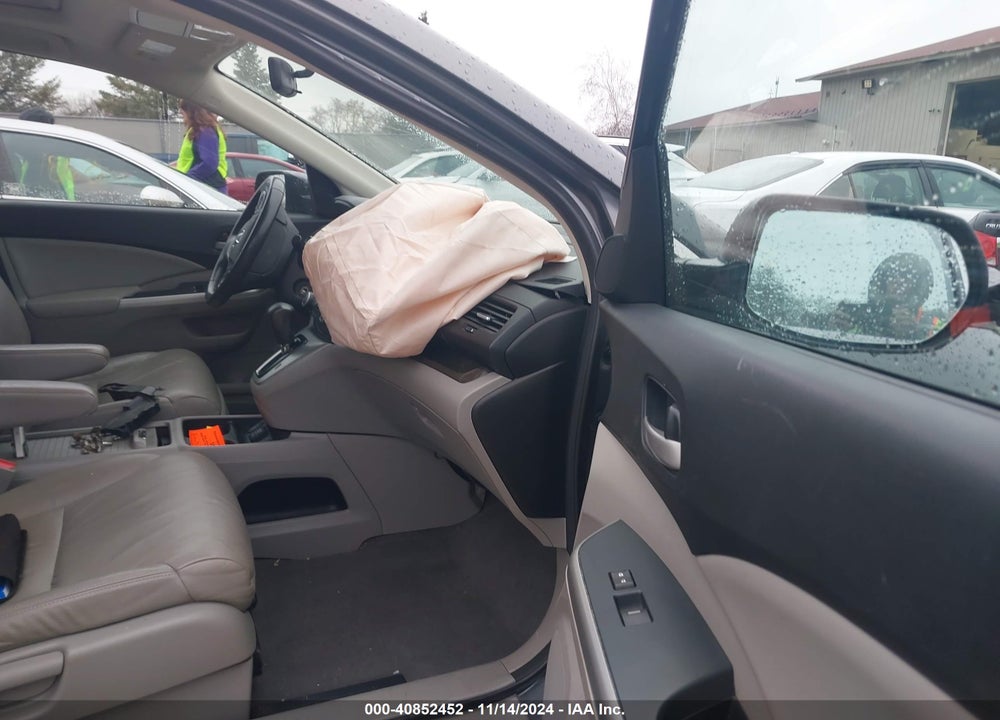 2012 HONDA CR-V EX-L VIN: 2HKRM4H78CH634992