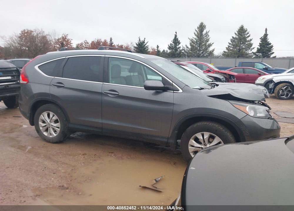 2012 HONDA CR-V EX-L VIN: 2HKRM4H78CH634992