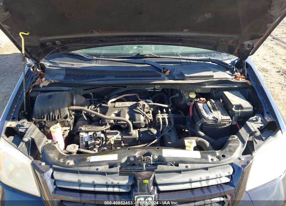 2010 DODGE GRAND CARAVAN HERO VIN: 2D4RN3D14AR411179