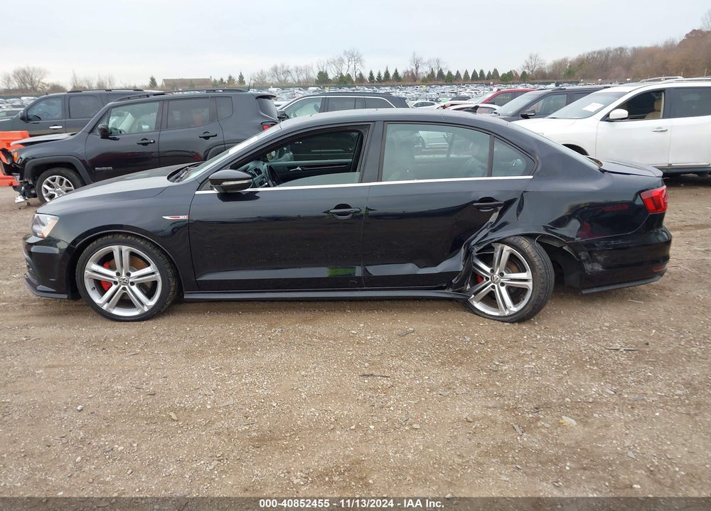 2017 VOLKSWAGEN JETTA GLI VIN: 3VW4T7AJ9HM335174