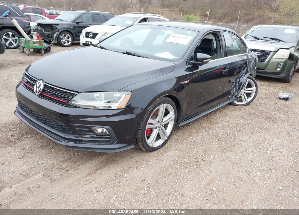 2017 VOLKSWAGEN JETTA GLI VIN: 3VW4T7AJ9HM335174