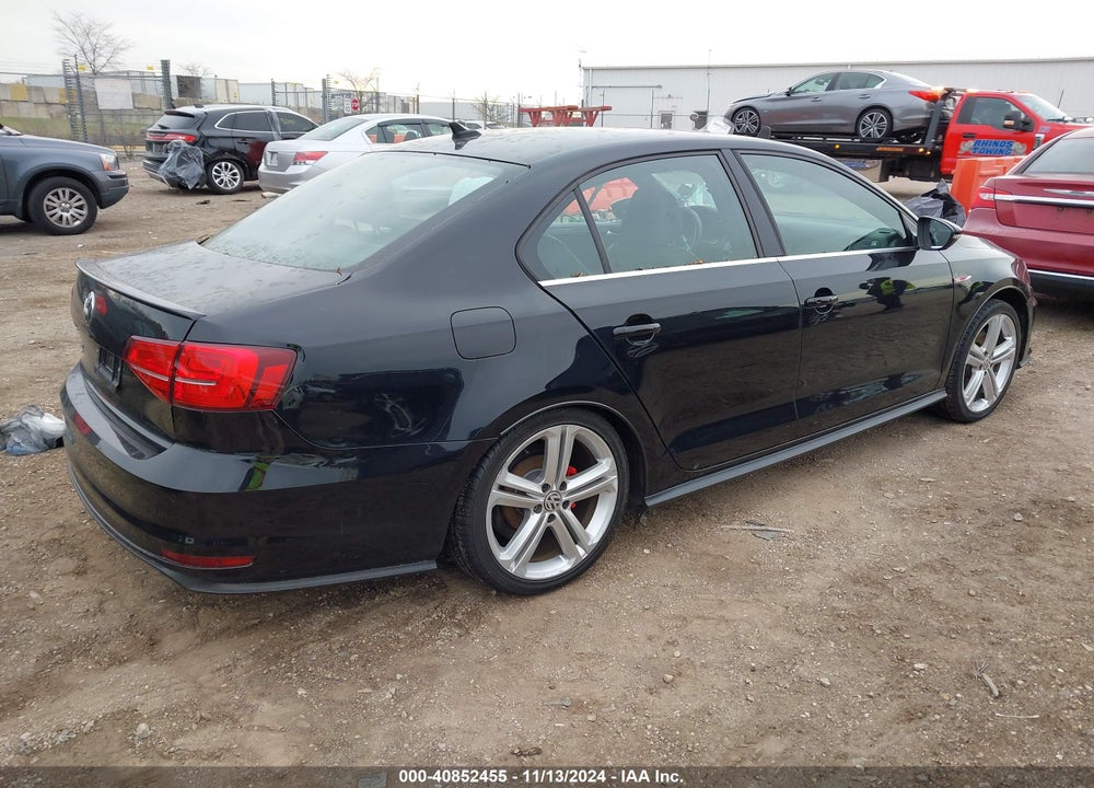 2017 VOLKSWAGEN JETTA GLI VIN: 3VW4T7AJ9HM335174