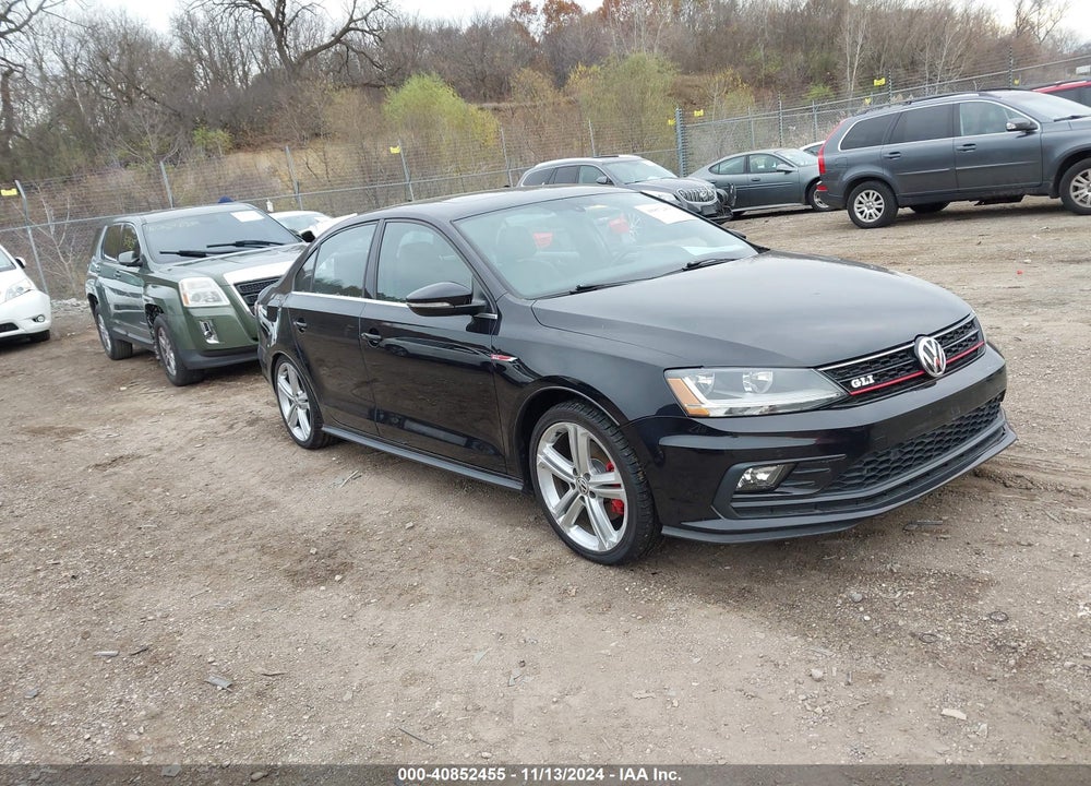 2017 VOLKSWAGEN JETTA GLI VIN: 3VW4T7AJ9HM335174
