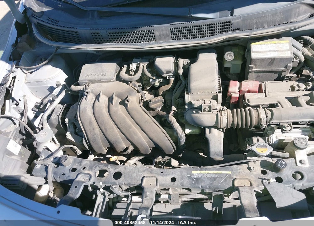 2019 NISSAN VERSA 1.6 S+ VIN: 3N1CN7AP2KL830054