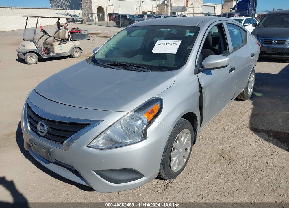 2019 NISSAN VERSA 1.6 S+ VIN: 3N1CN7AP2KL830054