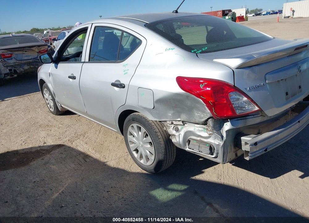 2019 NISSAN VERSA 1.6 S+ VIN: 3N1CN7AP2KL830054