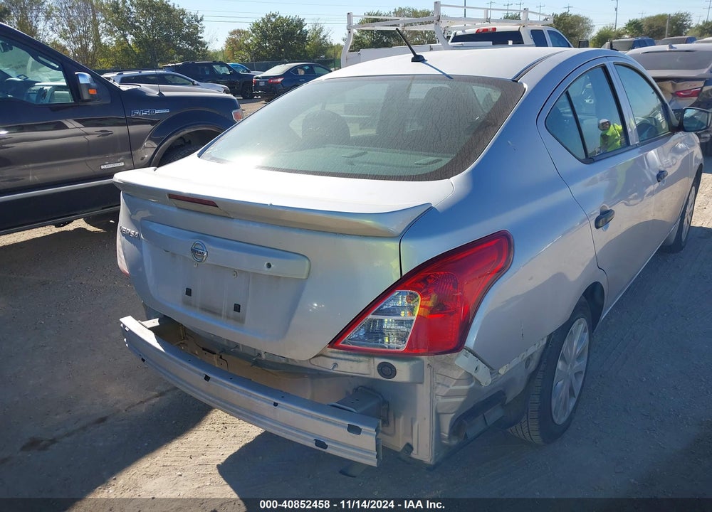 2019 NISSAN VERSA 1.6 S+ VIN: 3N1CN7AP2KL830054