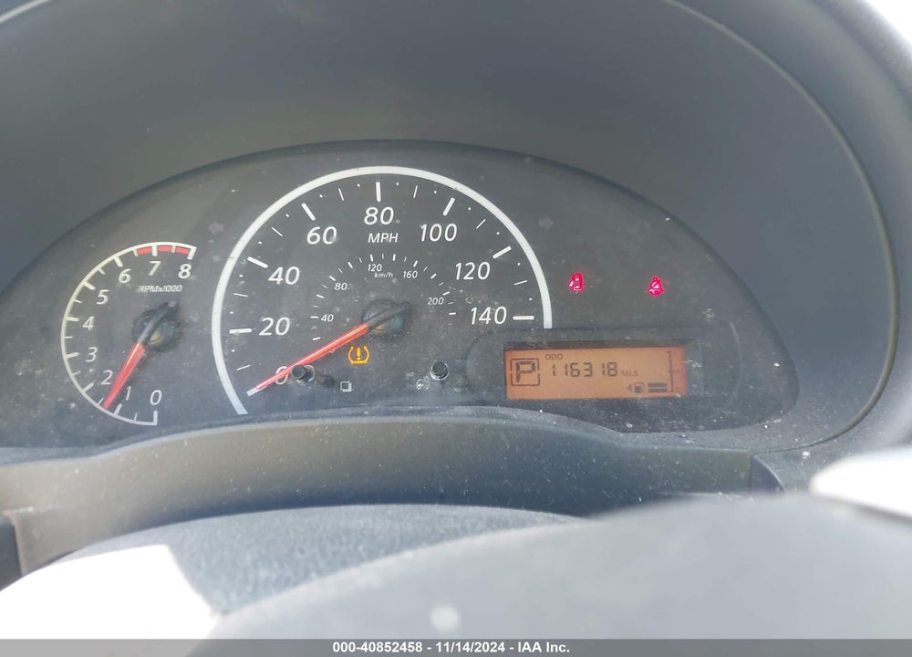 2019 NISSAN VERSA 1.6 S+ VIN: 3N1CN7AP2KL830054