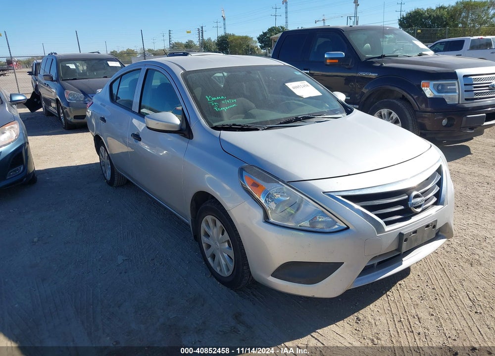 2019 NISSAN VERSA 1.6 S+ VIN: 3N1CN7AP2KL830054