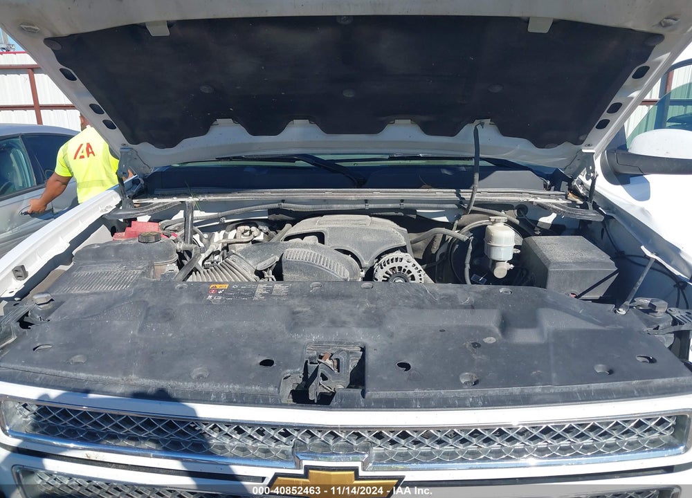 2013 CHEVROLET SILVERADO 1500 LTZ VIN: 3GCPKTE21DG252992