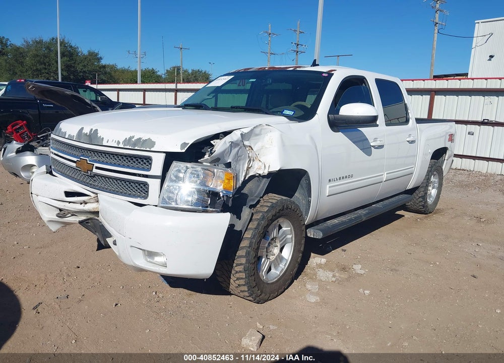2013 CHEVROLET SILVERADO 1500 LTZ VIN: 3GCPKTE21DG252992